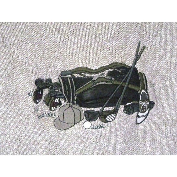 Shenandoah Men's Golf Sweater XL - Picture 3 of 4